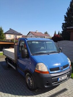 Renault Master 2.3 DCI 3s sklápěč 138 tkm