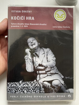 Kočičí hra s Dana Medřická - DVD NEROZBALENO.