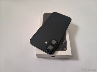 apple iphone 16 128gb Black / Batéria 100%