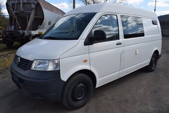 Volkswagen Transporter 2,5 TDi L2H2 SERVISOVÁNO,PO STK
