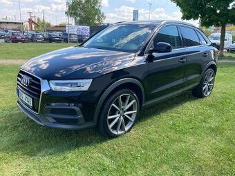 Audi Q3 2.0tdi 4x4 135kw nové v ČR alu 20" 119.000km
