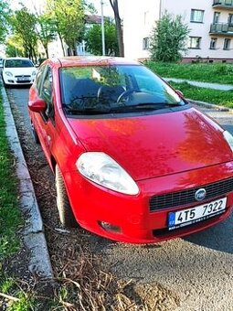 Fiat Punto Grande 1.2ccm 48 Kw benzin + LPG