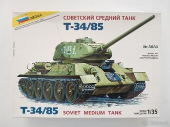 Tank T-34/85 1:35