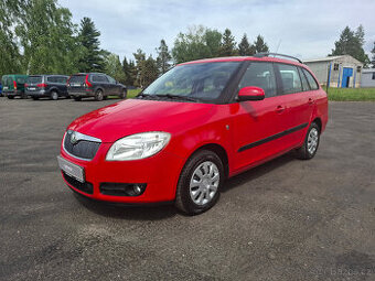 Prodám Škoda Fabia II 1.4 16V,rozvody,stk 11/2026