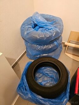 DUNLOP letní pneumatiky 185/60R15 88H vzorek 5 mm
