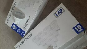LED žárovky 18 ks - GU10
