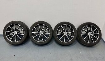 Alu kola Ford 5x108 R18 x 8J celoroční pneumatiky Nokian