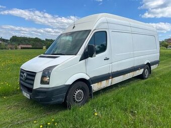 Vw Crafter 2.5 tdi bjl celek na díly