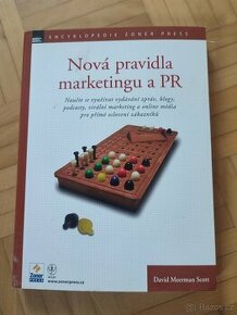 Kniha Nová pravidla marketingu a PR