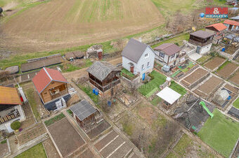 Prodej zahrady s chatou, 265 m², Klášterec nad Ohří - 1