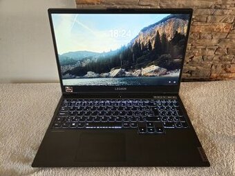 |Herní notebook| Lenovo Legion 5-15ARH05H, RTX 2060, Ryzen 5