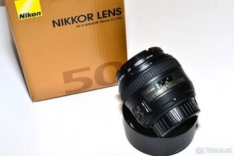 Nikon AF-S 50mm f/1,4G FX Nikkor
