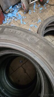Letní sada pneu 225/50/R18 Michelin