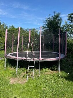 Trampolina 500cm