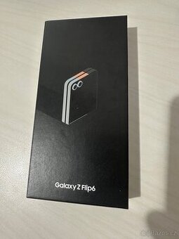 NEROZBALENÝ Samsung Z Flip 6 512/12