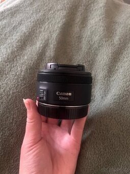 Canon objektiv 50 mm - 1