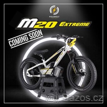 Elektrické odrážedlo PoloVolt M-20 Extreme - NOVÉ, DPH