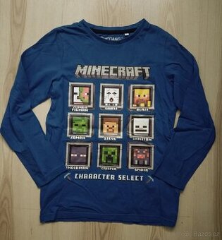 tričko Minecraft