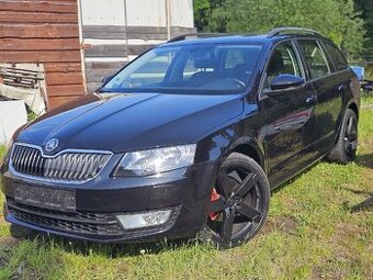 Škoda Octavia III 110kW DSG/2014 Servisní kniha