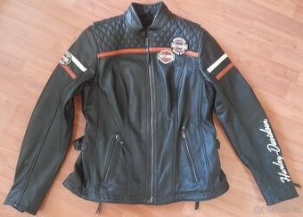 Harley Davidson dámská kožená bunda vel. XL TOP KUS - 1