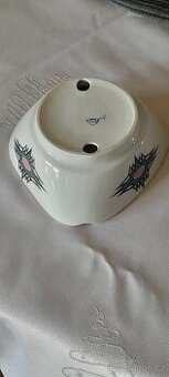 Porcelánový popelník royal Dux