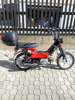 Prodám motocykl moped - top stav - 1