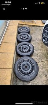 Disky 4x100 r14 + pneu 165/70
