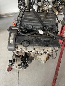 Kompletní motor 1,4 16v BXW 63kw