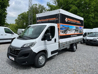 OPEL MOVANO 2.2 Blue HDI VALNIK 8 PALET MĚCHY