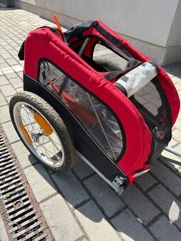 Vozík pro psa za kolo - 1