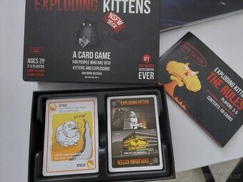 Exploding Kittens – NSFW Edition (Výbušná koťátka)
