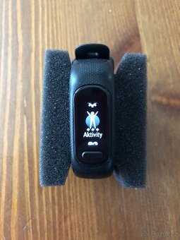 Garmin vivosmart5 Black (velikost S/M) ZÁRUKA 18 měsíců.