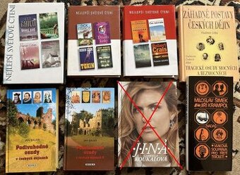 HISTORIE a NEJLEP.SVĚTOVÉ ČTENÍ