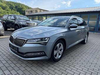 Škoda SUPERB 2.0 TDi EVO MATRIX VIRTUAL KESSY KAMERA MANUÁL