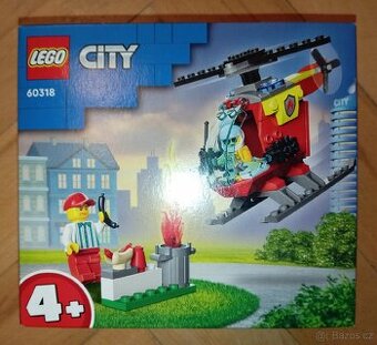 Lego City 60318 Hasičský vrtulník