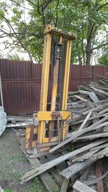 Ještěrka za traktor - 1