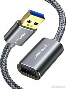 Kvalitní prodlužovací usb 3.0 kabel - 2m délka - 1