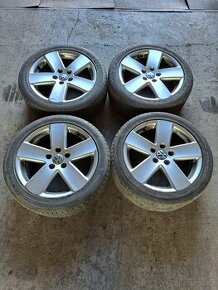 VW originální alu kola R17 Monte Carlo 5x112