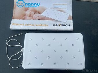 Jablotron Nanny monitor dechu se dvěma podložkami