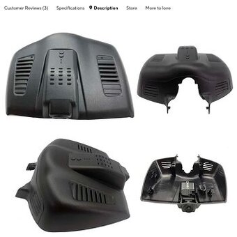 DVR 4K kamera pro Ford Mondeo MK5