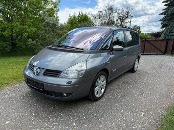 Renault Espace 3.5v6,automat,7 míst,Cempr,Tažný,Top