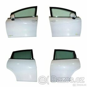 Všechny dveře bílá perleť LS9R Seat Leon r.v. 2012