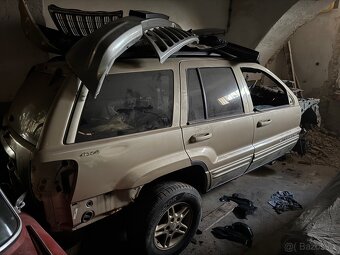 Jeep Grand Cherokee WJ ND díly