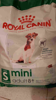 Prodej granule pro psa Royal Canin Mini Adult Senior (8+)