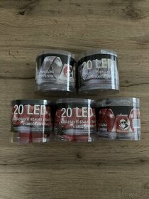 Vánoční LED stuhy