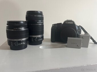 Canon EOS 500D + 18-55mm, 55-250mm