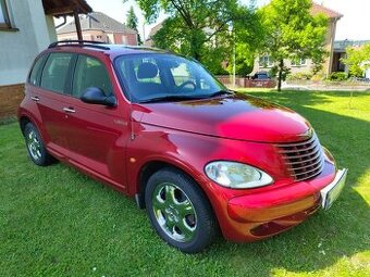Chrysler PT Cruiser 2.0i 104kw + LPG, r.v.2001