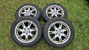 Alu Seat 5x112 R16 Zimní sada Škoda Seat VW Audi - 1