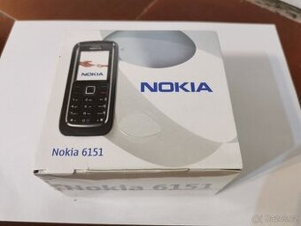 Nokia 6151 NOVÁ - 1