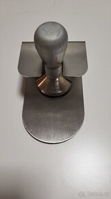 Pěchovadlo Tamper 58mm nerez/hliník pro Gaggia